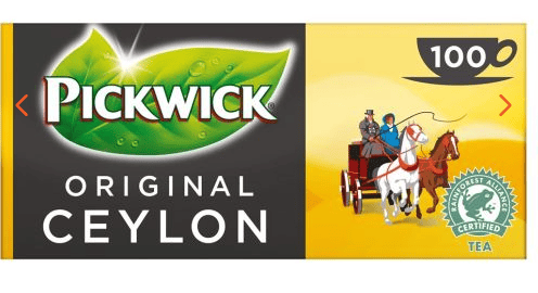 PICKWICK Thee Ceylon PICKWICK Thee Ceylon