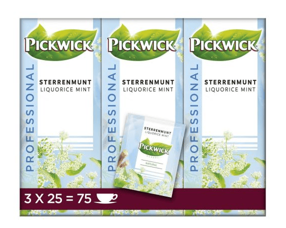 PICKWICK Professional Thee Sterrenmunt PICKWICK Professional Thee Sterrenmunt