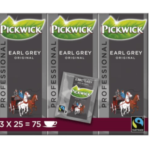 PICKWICK Professional Thee Earl Grey Fairtrade