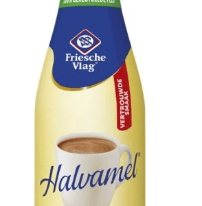 Friesche Vlag | Halvamel | Pet | 12 x 500 ml