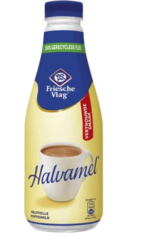 Friesche Vlag | Halvamel | Pet | 12 x 500 ml
