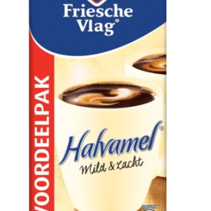 FRIESCHE VLAG Halvamel Koffiemelk Voordeelpak- 6x930ml