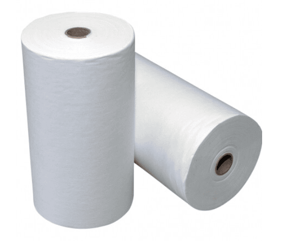Non Woven handdoekrol 1laag 40 mtr x 23 cm – 6 rol Non Woven handdoekrol 1laag 40 mtr x 23 cm – 6 rol