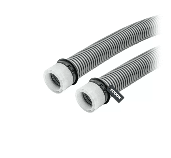 Reparatieslang incl dop, ring 180 cm zilver Reparatieslang incl dop, ring 180 cm zilver