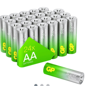 AA batterij GP Alkaline Super 1,5V 24 stuks