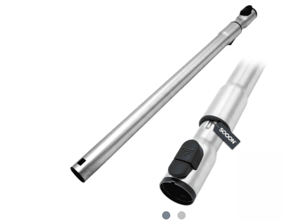 Zuigbuis 35 mm telescoop Miele klik Zuigbuis 35 mm telescoop Miele klik