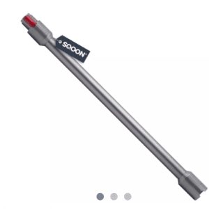 Zuigbuis Dyson V7, V8, V10 en V11 donkergrijs/zwart