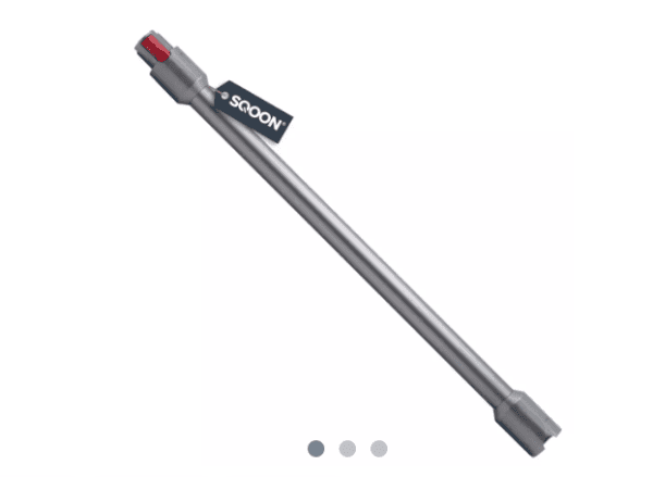 Zuigbuis Dyson V7, V8, V10 en V11 donkergrijs/zwart