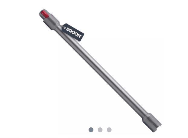 Zuigbuis Dyson V7, V8, V10 en V11 donkergrijs/zwart Zuigbuis Dyson V7, V8, V10 en V11 donkergrijs/zwart