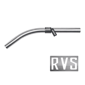 Gebogen buis 32 mm RVS o.a. Numatic