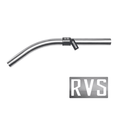 Gebogen buis 32 mm RVS o.a. Numatic Gebogen buis 32 mm RVS o.a. Numatic