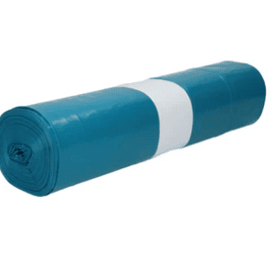 LDPE Afvalzakken rol 65/25 X 140cm T 70 blauw