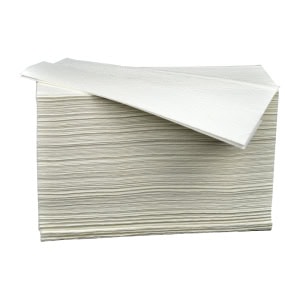 Handdoekjes Multifold 100% cellulose 20,6 x 24 cm 2 lgs - B-Keuze
