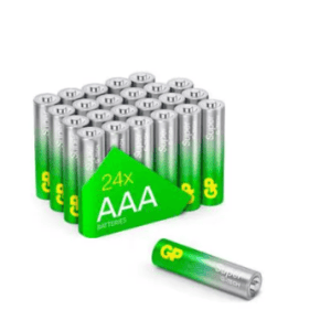 AAA batterij GP Alkaline Super 1,5V 24 stuks