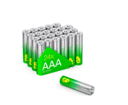 AAA batterij GP Alkaline Super 1,5V 24 stuks AAA batterij GP Alkaline Super 1,5V 24 stuks