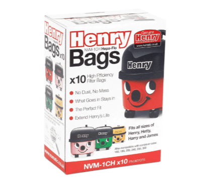 Numatic NVM 1CH Henry/James Numatic NVM 1CH Henry/James
