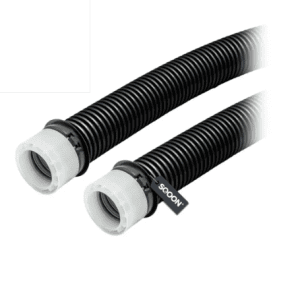 Reparatieslang incl dop, ring 180cm zwart