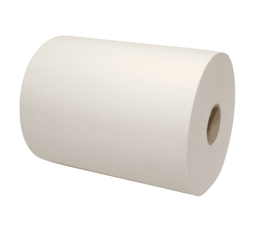 Mini Matic handdoekrol XL 2 laags 165 mtr – 6 rol Mini Matic handdoekrol XL 2 laags 165 mtr – 6 rol