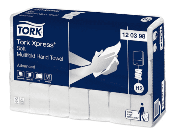 Handdoekjes Xpress multifold 2-laags soft H2 | 21 x 180 stuks Handdoekjes Xpress multifold 2-laags soft H2 | 21 x 180 stuks