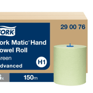 Handdoekrol Tork Matic H1 groen 2-laags 150 meter | 6 rol