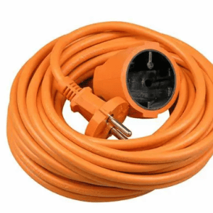 Verlengsnoer 10 meter 2 x 1.5mm²