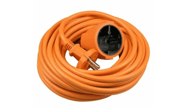 Verlengsnoer 10 meter 2 x 1.5mm²