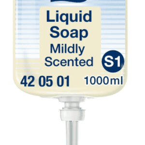 Tork S1 420501 6st echte Premium milde vloeibare zeep Mevon 55 - Voor S1/S11 zeepdispensers - frisse geur