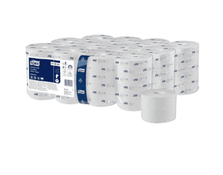 Hulsloos Toiletpapier Universal 1-laags Hulsloos Toiletpapier Universal 1-laags