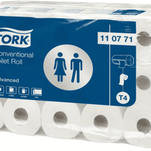 Tork Advanced toiletpapier 2-laags 30 rol 400vel wit traditioneel