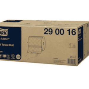 Tork Matic® Handdoekrol – 290016 – Premium – Extra Zacht – 2-laags – Wit – H1 – 6 rollen