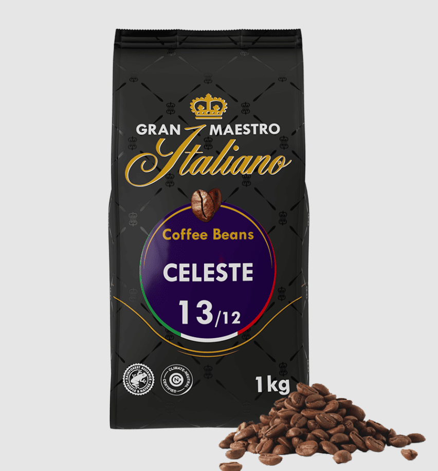 Gran Maestro Italiano Celeste (1kg beans) Gran Maestro Italiano Celeste (1kg beans)