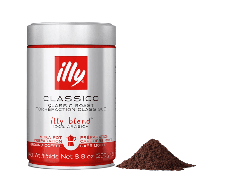 illy Filter Moka (250g ground) illy Filter Moka (250g ground)