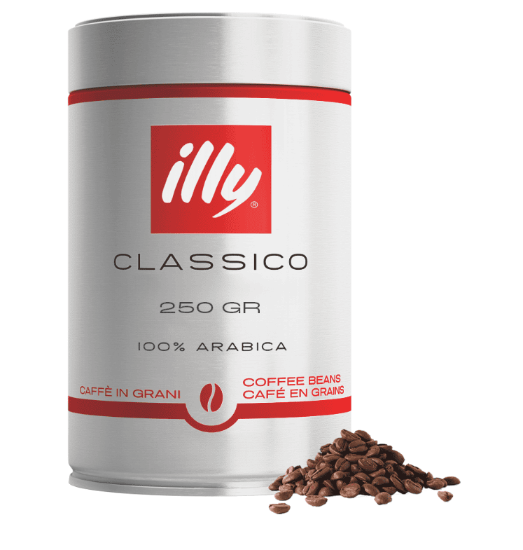 illy Normale Branding snelfilter (250g ground) illy Normale Branding snelfilter (250g ground)
