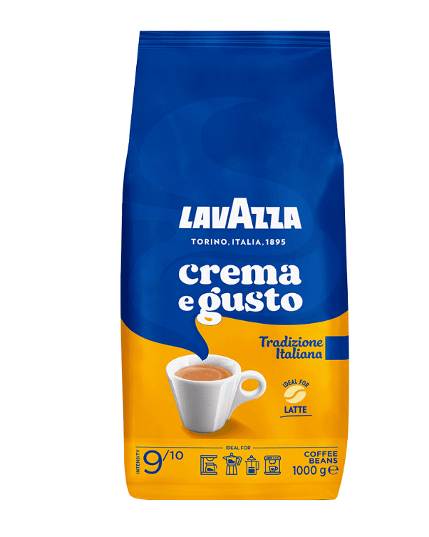Lavazza Crema e Gusto Traditionale (1kg beans)