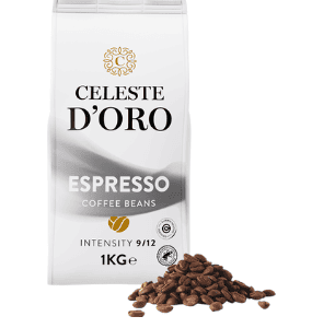 Celeste d'Oro Finest Espresso beans (1kg beans)