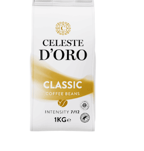 Celeste d'Oro Finest Classic beans (1kg beans)