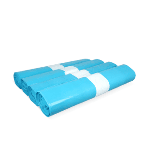 LDPE Afvalzakken rol 70 X 110cm T 70 blauw