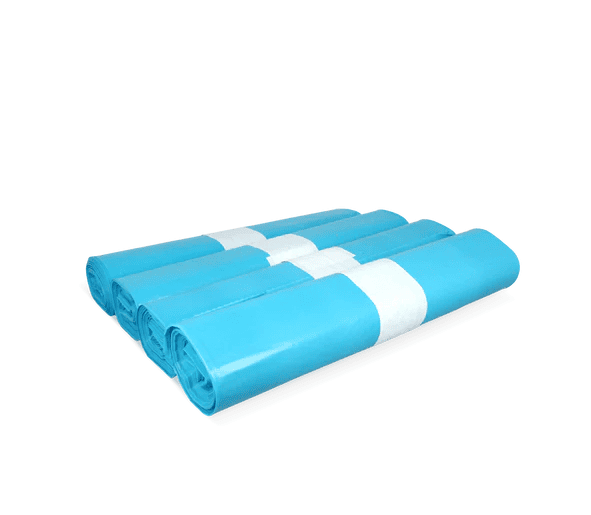 LDPE Afvalzakken rol 70 X 110cm T 70 blauw LDPE Afvalzakken rol 70 X 110cm T 70 blauw