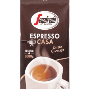 Segafredo Espresso Casa Gusto Cremoso (1kg beans)