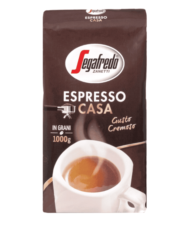 Segafredo Espresso Casa Gusto Cremoso (1kg beans)