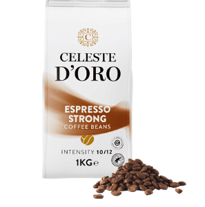Celeste d'Oro Finest Espresso Strong beans (1kg beans)