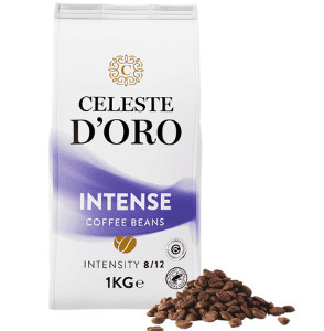 Celeste d'Oro Finest Intense beans (1kg beans)