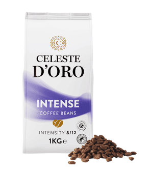 Celeste d’Oro Finest Intense beans (1kg beans) Celeste d’Oro Finest Intense beans (1kg beans)