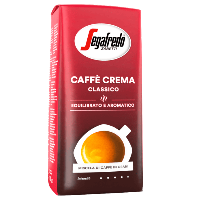 Segafredo Caffe Crema Classico (1kg beans)