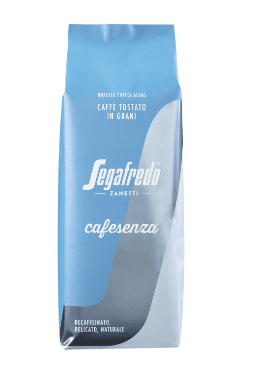 Segafredo CafeSenza Cafeinevrij (1kg beans)