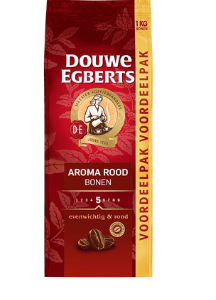 Douwe Egberts Aroma Rood (1kg beans)