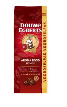 Douwe Egberts Aroma Rood (1kg beans) Douwe Egberts Aroma Rood (1kg beans)