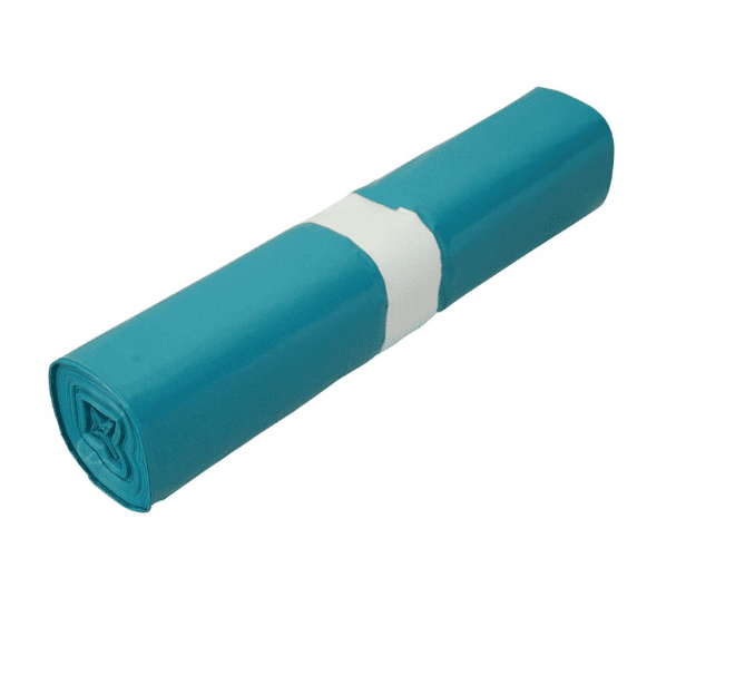 LDPE Afvalzakken rol 70 x 110cm T 50 blauw LDPE Afvalzakken rol 70 x 110cm T 50 blauw