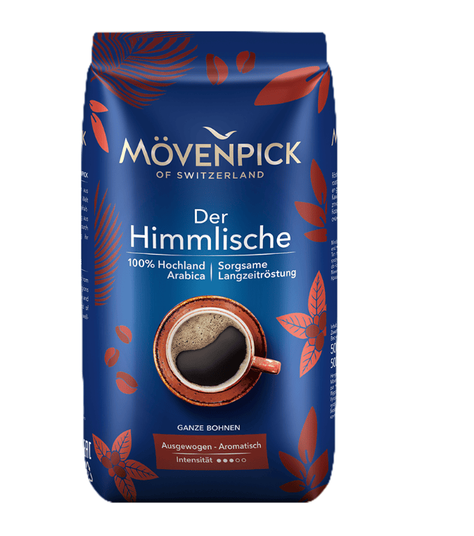 Movenpick Der Himmlische (1kg beans) Movenpick Der Himmlische (1kg beans)