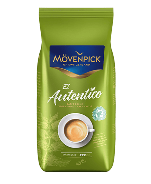 Movenpick El Autentico (1kg beans) Movenpick El Autentico (1kg beans)